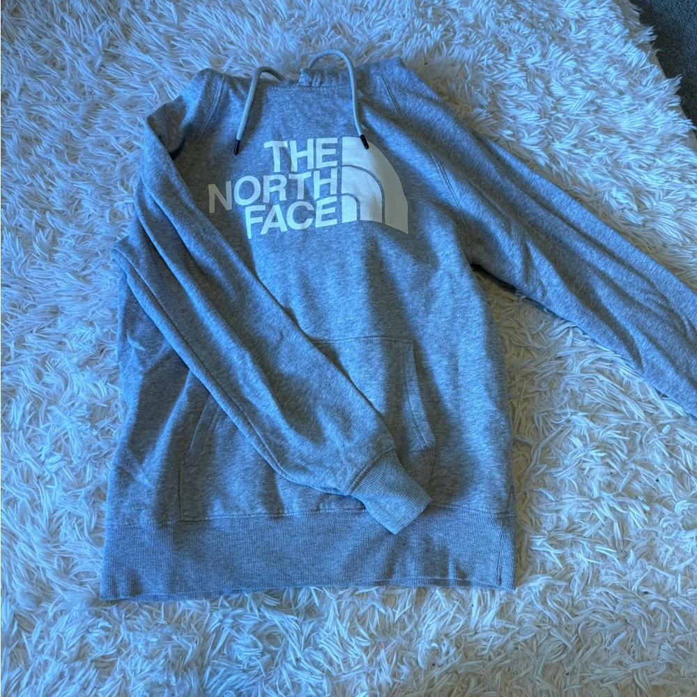 The North Face sweatshirt